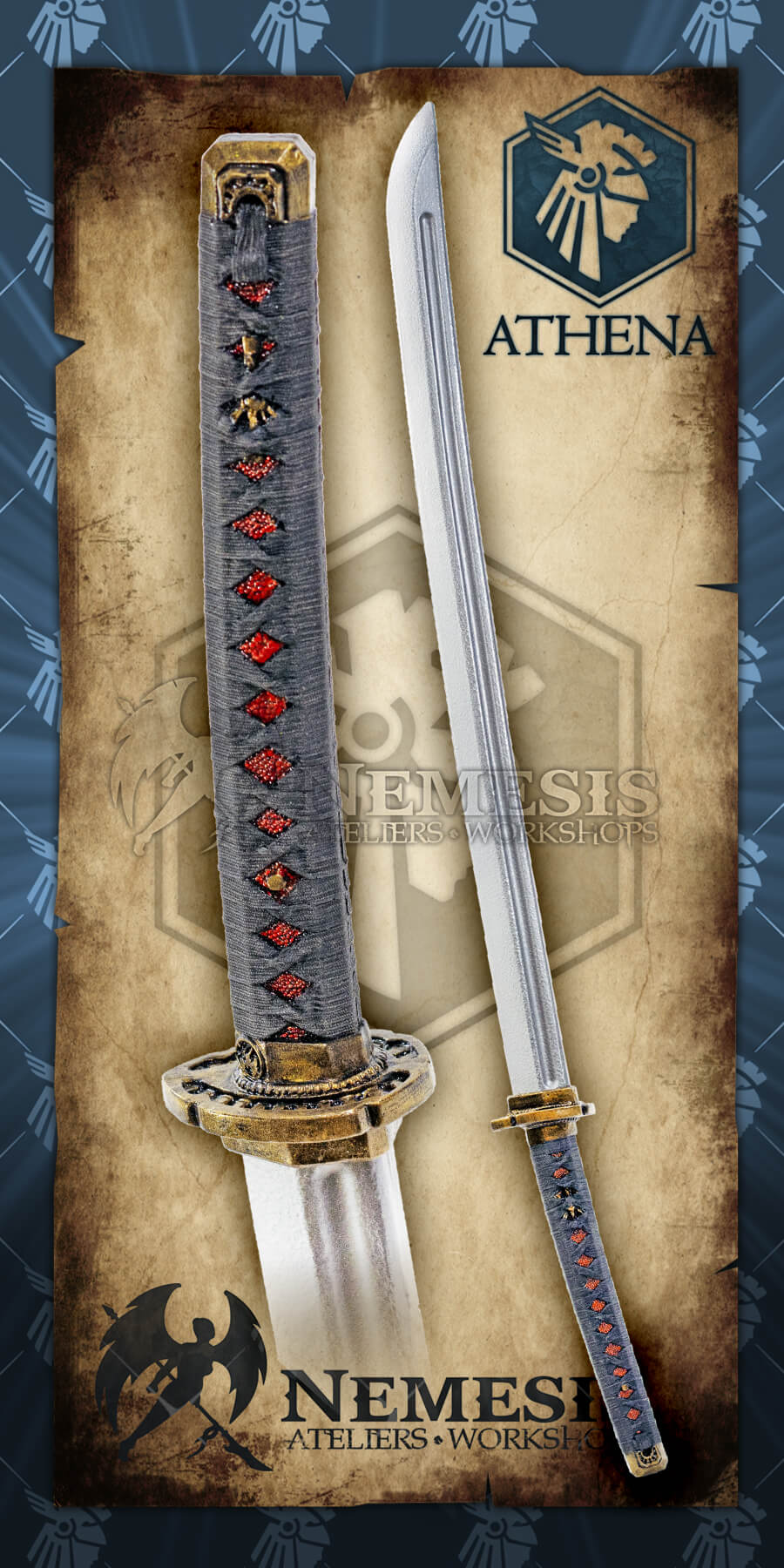 Japanese Katana – Ateliers Nemesis