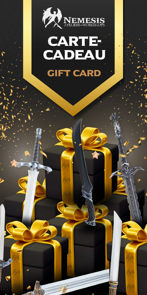 Nemesis Gift Card