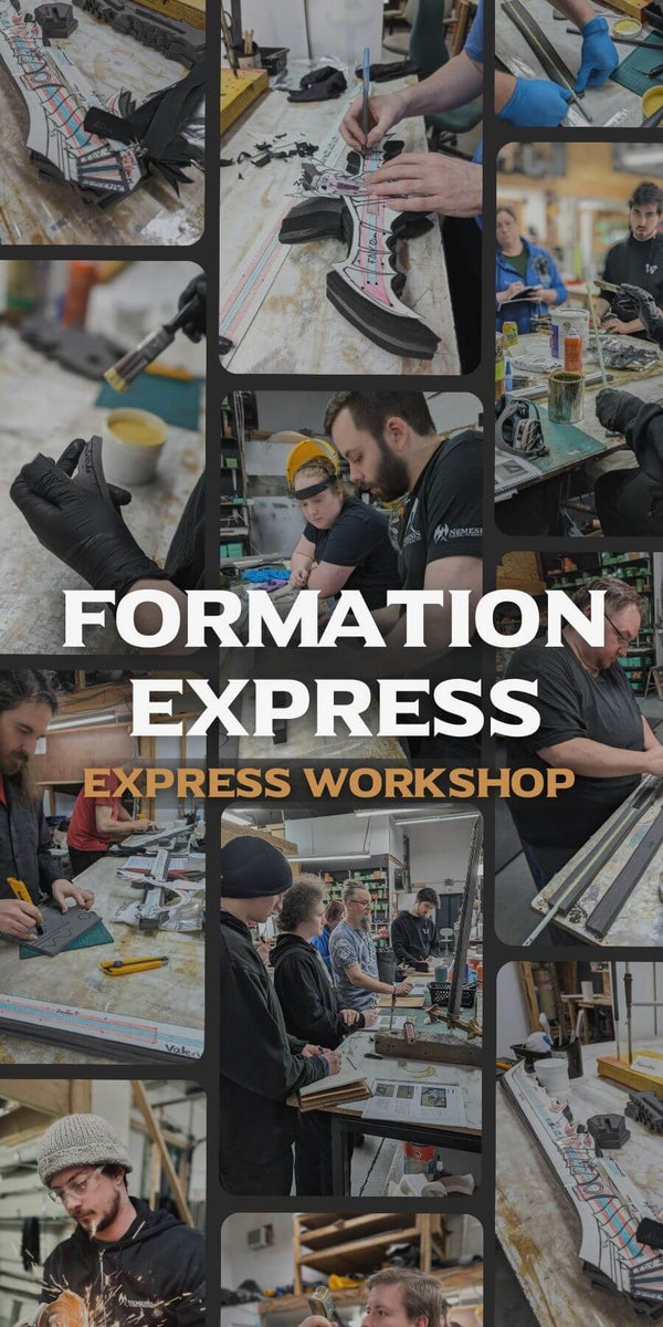 Express Workshop on LARP Weapon Making