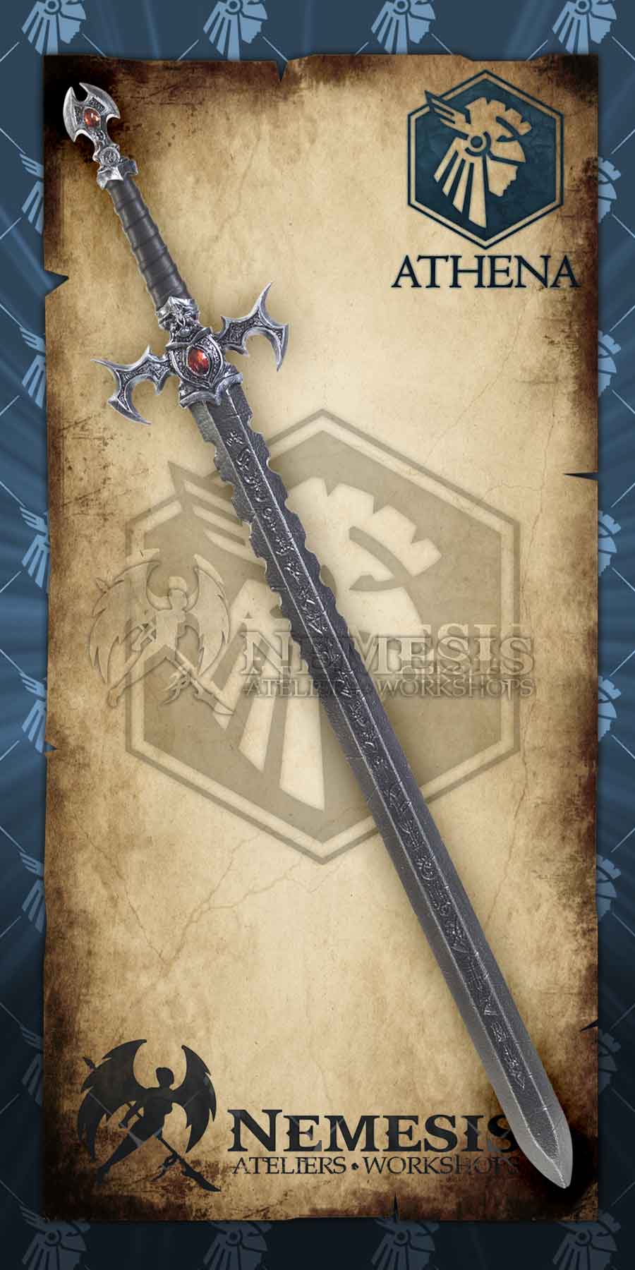 Kaos sword – Ateliers Nemesis