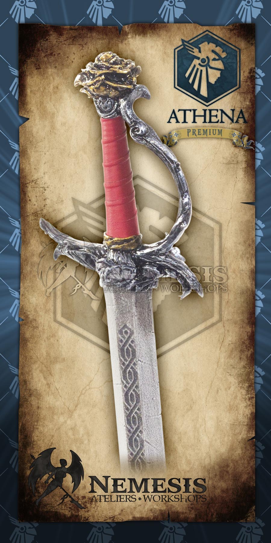 Rose rapier - 40