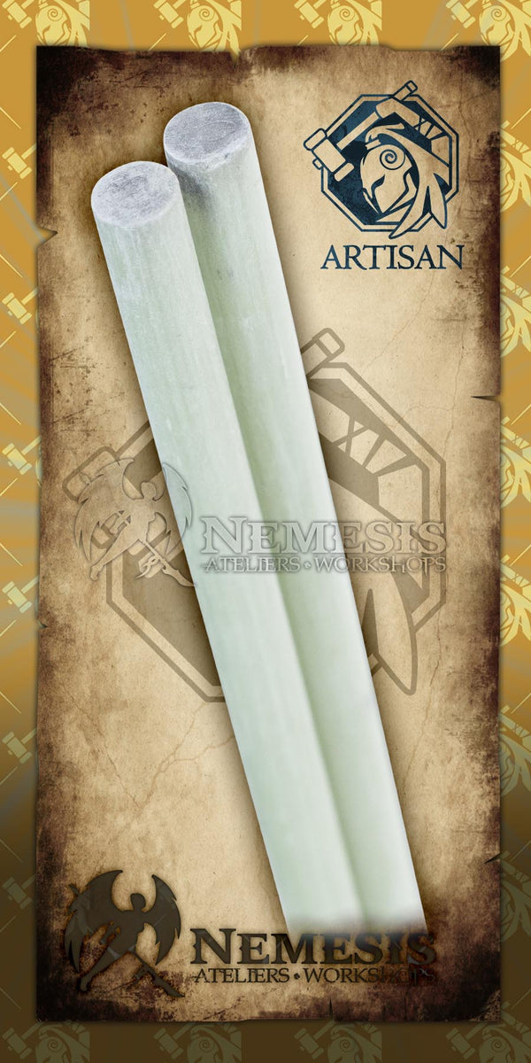 Tige fibre de verre 1/2" - 1,52m