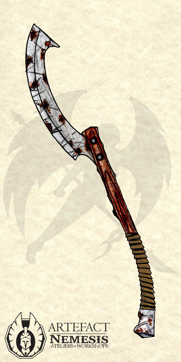 Orc Khopesh - 44"
