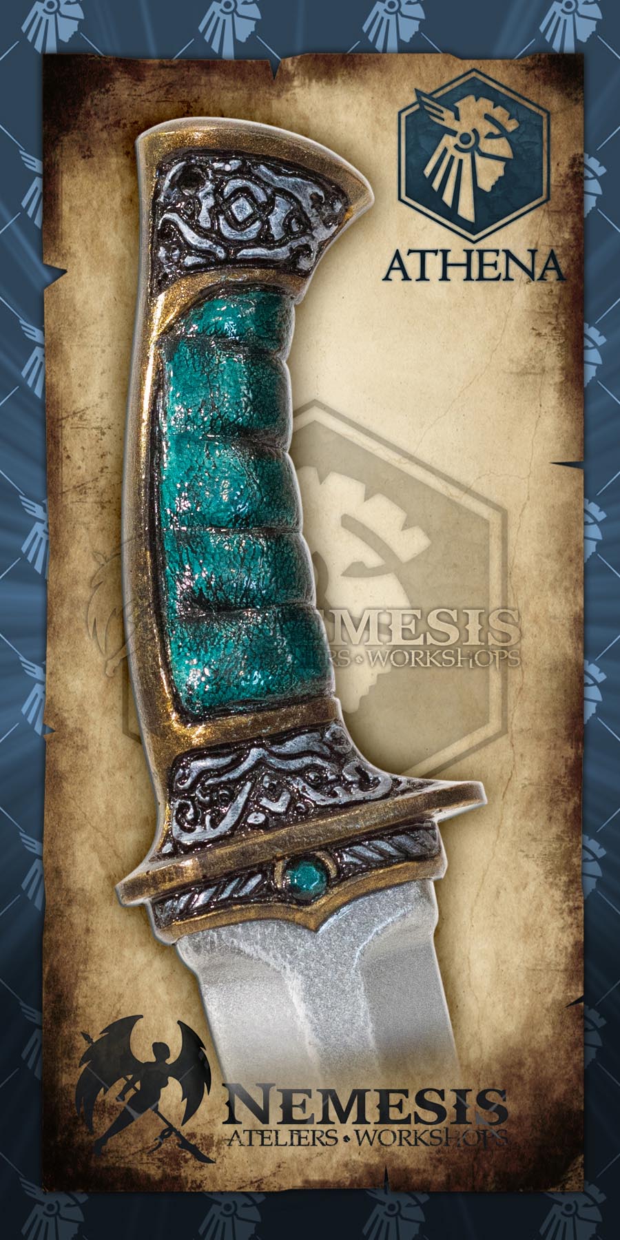 Athena Scabbard - Kandjar Dagger – Calimacil