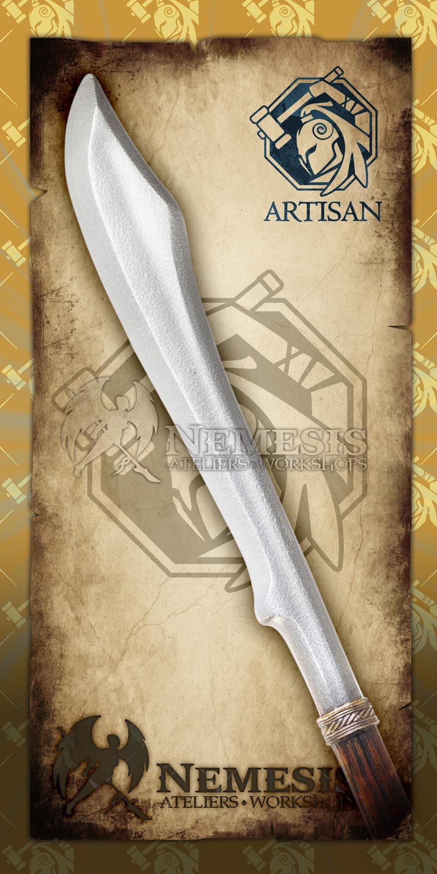 Naginata – Ateliers Nemesis