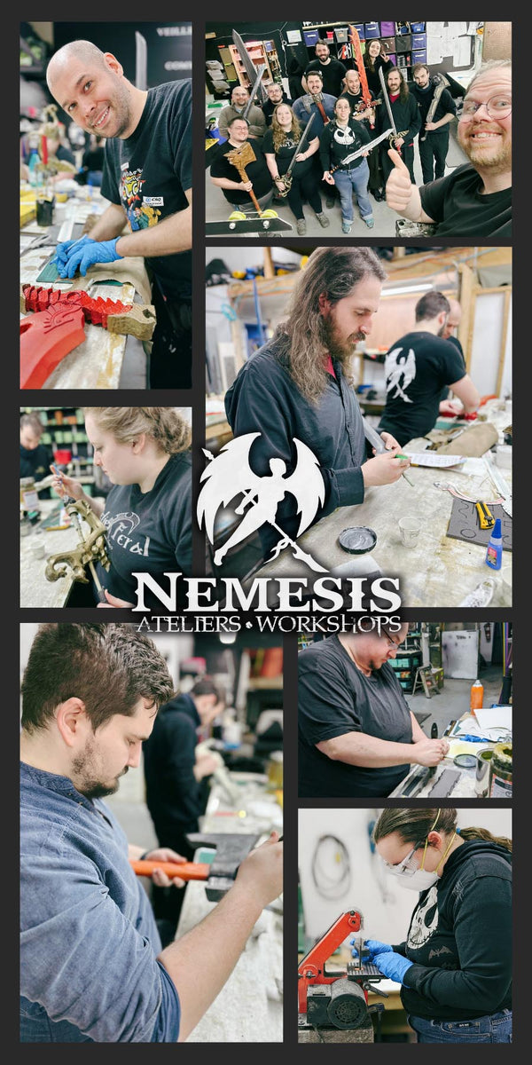 Formation Fabrication d’Arme de GN