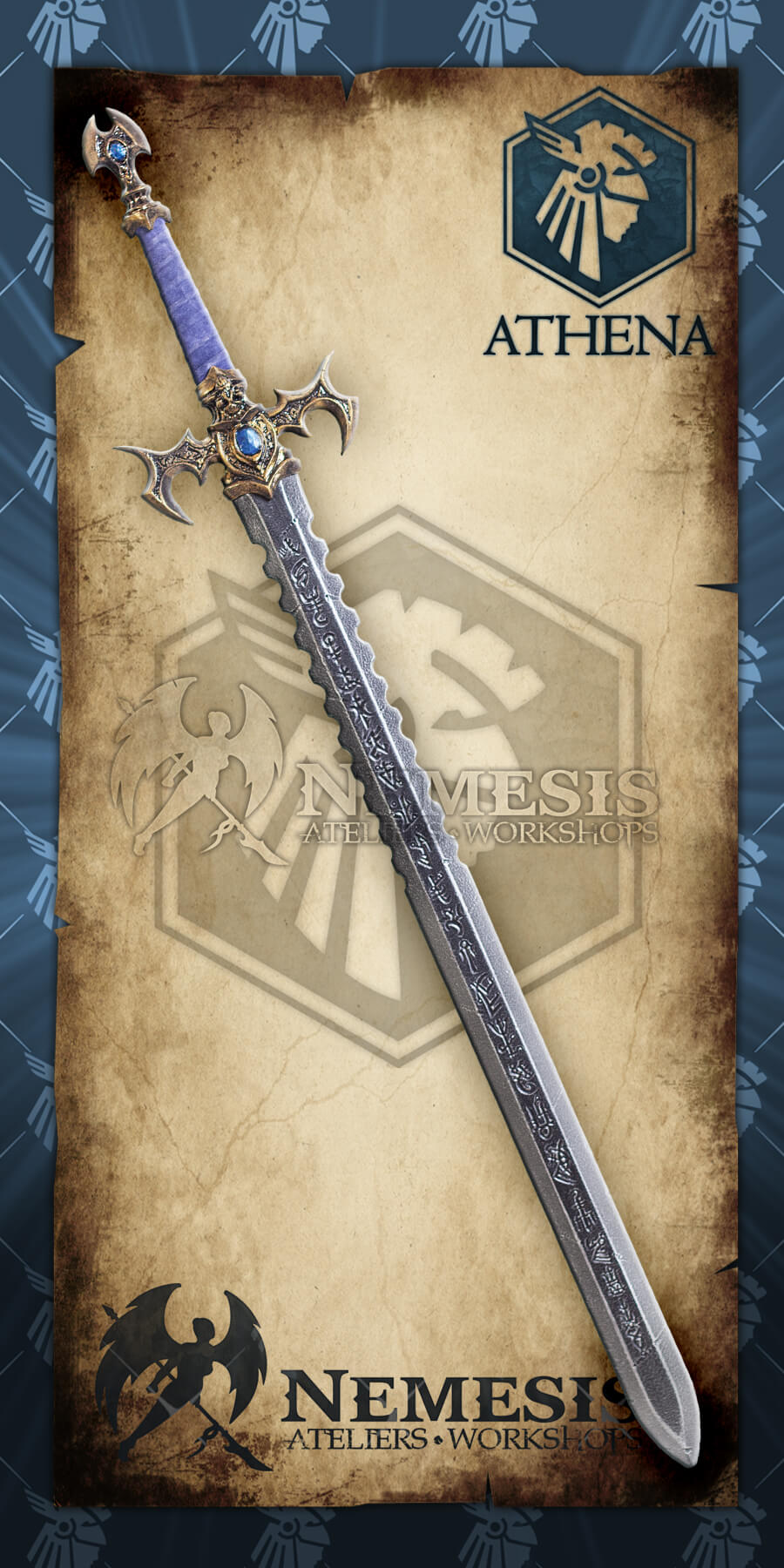 Kaos sword – Ateliers Nemesis
